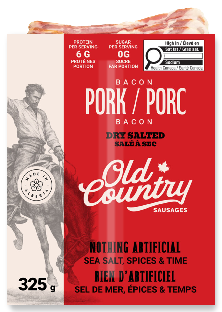 Dry Salted Bacon package image