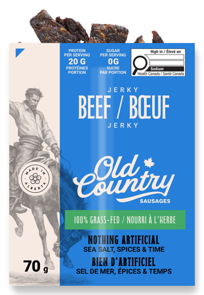 Beef Jerky package image