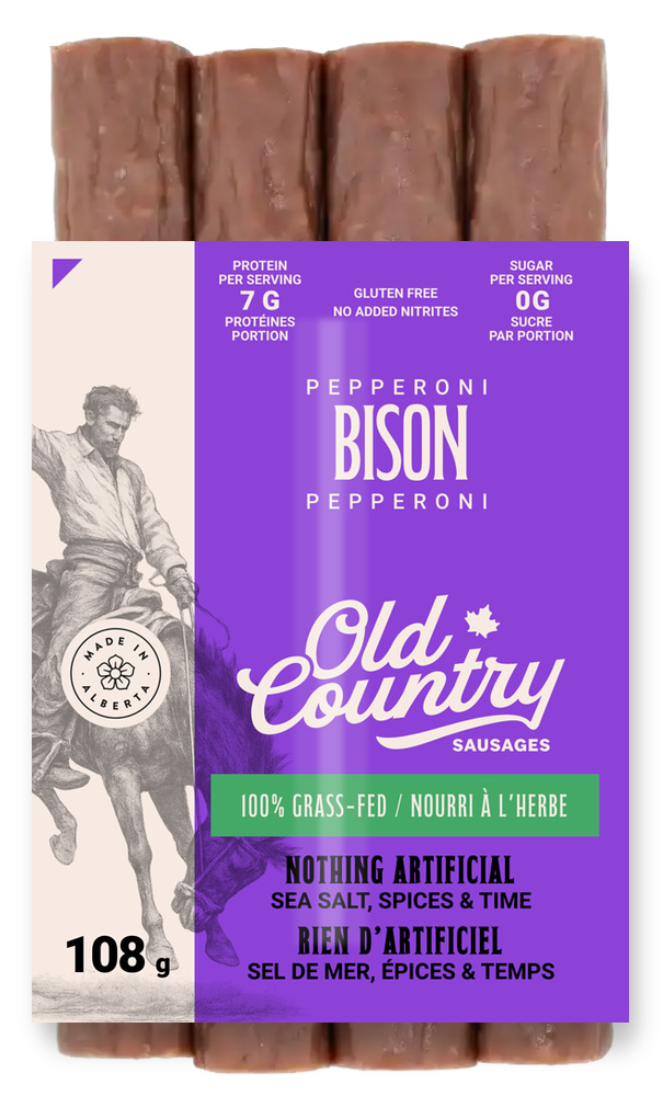 Bison Pepperoni package image
