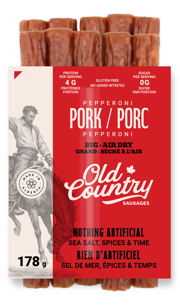 Air Dry Pepperoni · Big package image