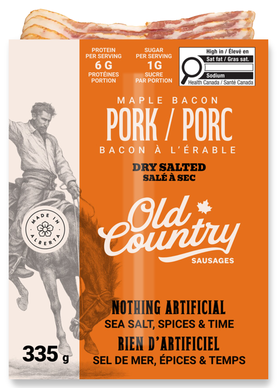 Dry Salted Maple Bacon package image