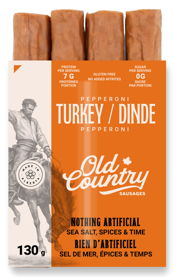 Turkey Pepperoni package image