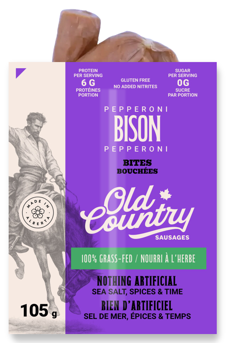 Bison Pepperoni Bites package image