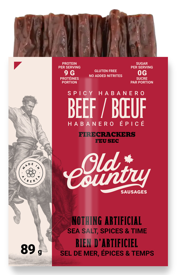 Firecrackers - Grain Finished